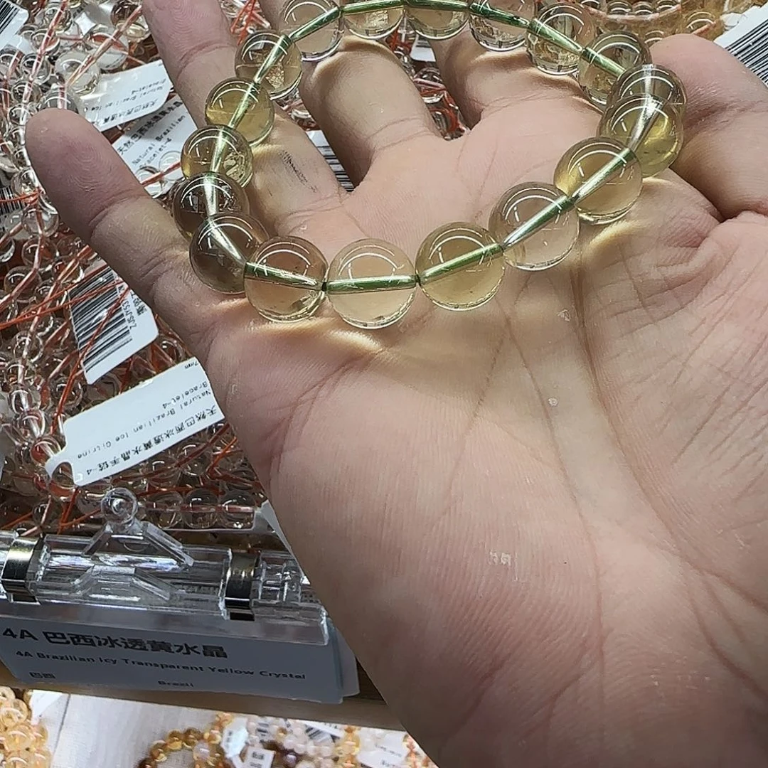 手链未镶嵌水晶卡11竹叶青