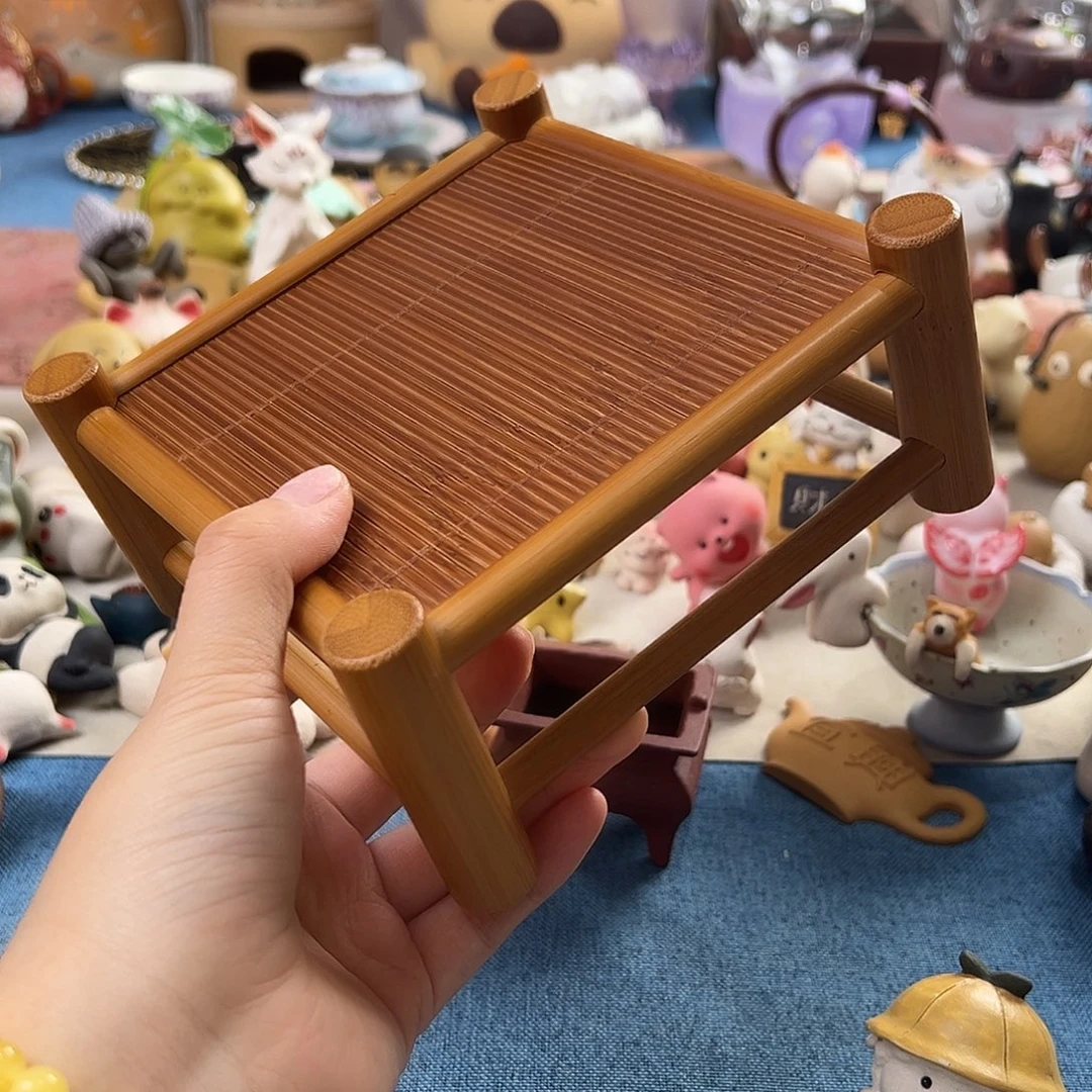 茶宠紫砂手工制作