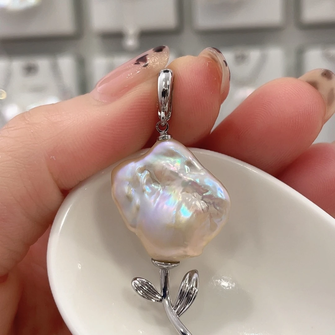 颈饰淡水珍珠未镶嵌