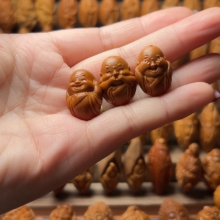 橄榄核吊坠橄榄核