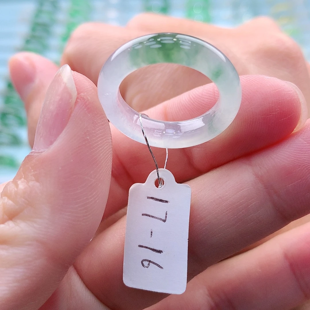 未镶嵌戒指翡翠A货缅甸翡翠