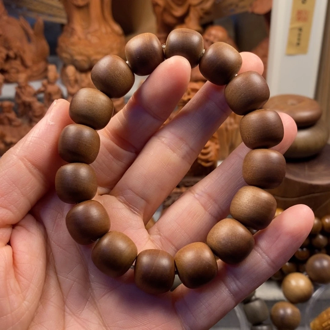 檀香木手串/手链简**福老山檀瑕疵品