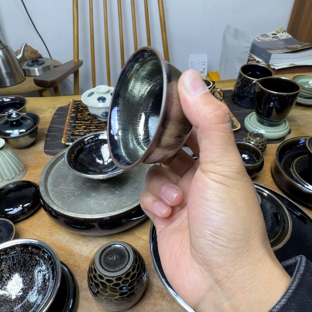 P***n茶盏白丁瓷坊作品