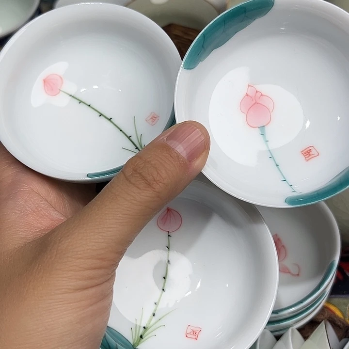 3只微瑕茶具茶具茶具茶具