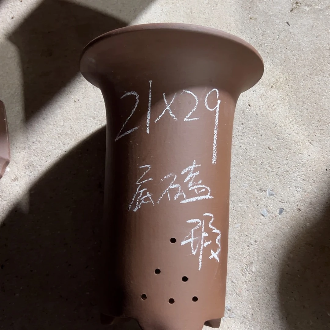 花盆紫砂宜兴紫砂花盆源头