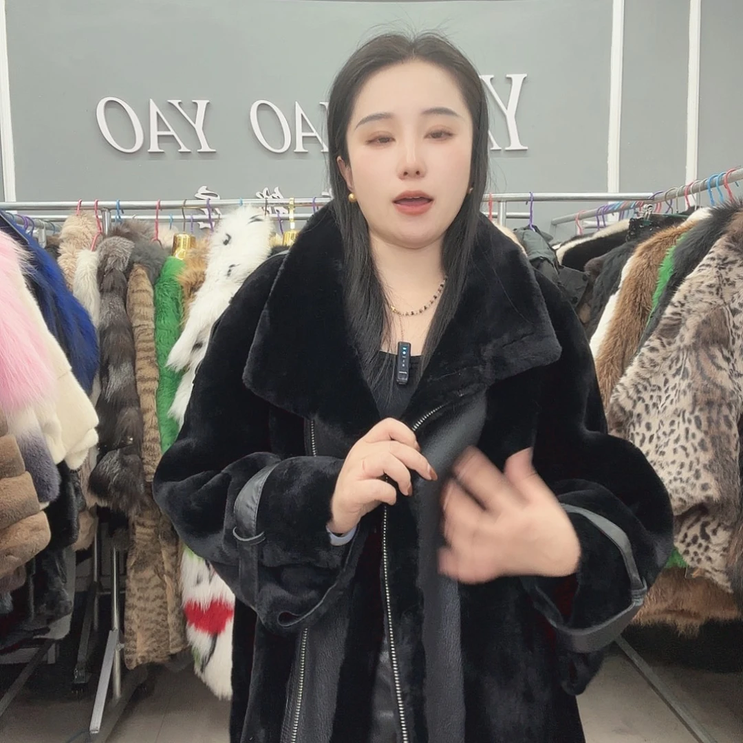y***活姚小妖家高端皮草