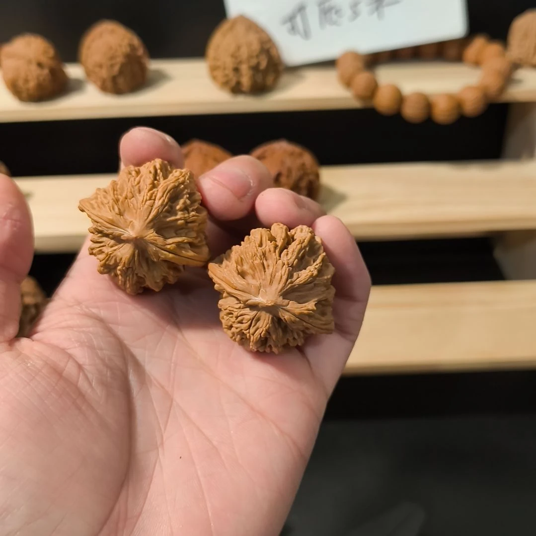 番***蛋文玩核桃吊坠40麦虎