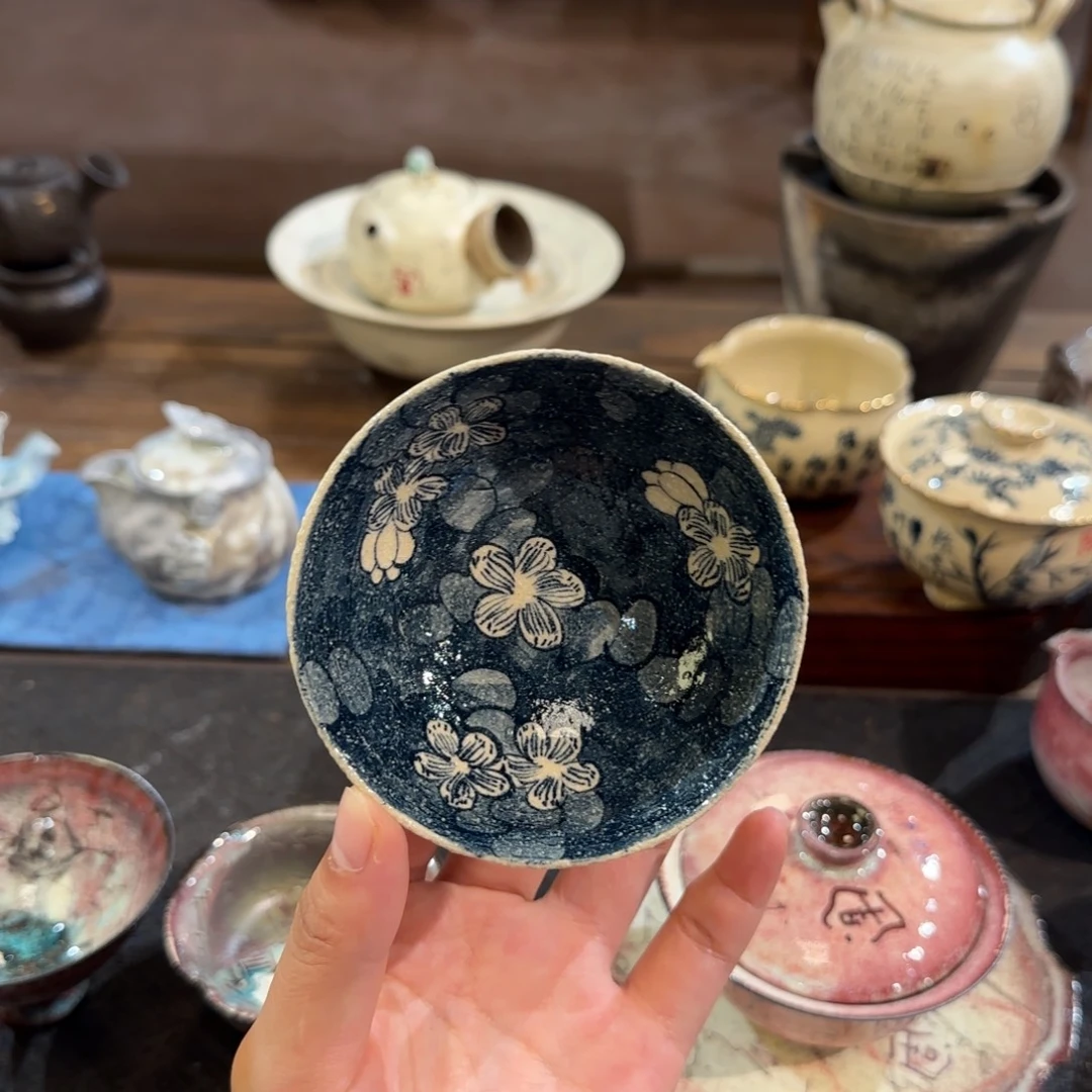 景德镇手作器皿了