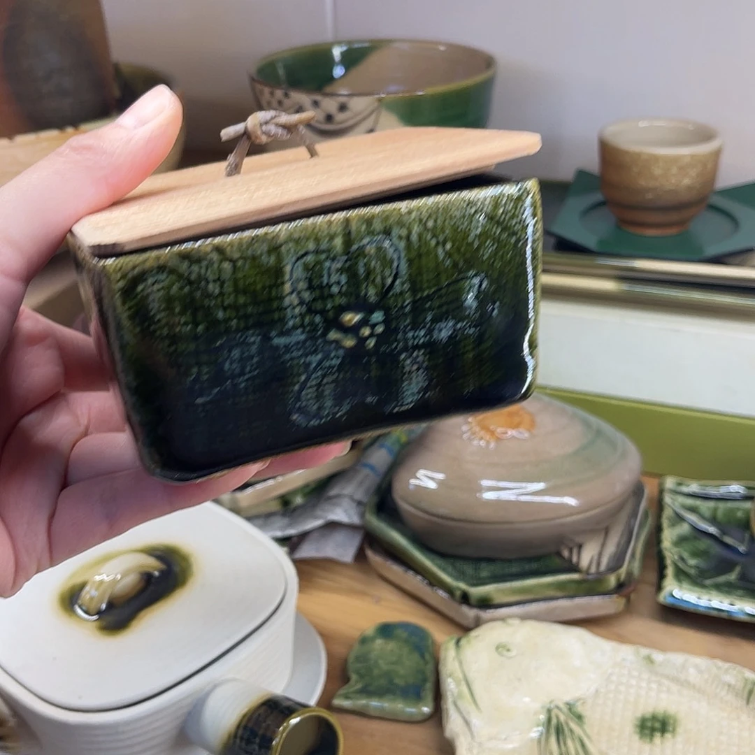 瓷片绿织布杉木盖向附42