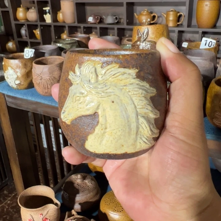 缸120 原谷烧高温粗瓷