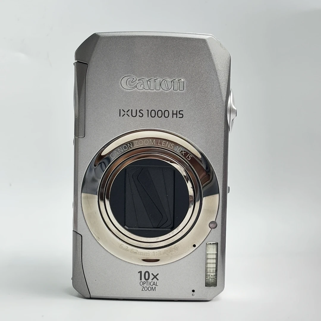 95新 Canon/佳能 ixus1000银色1000万像素10倍变焦复古ccd相机
