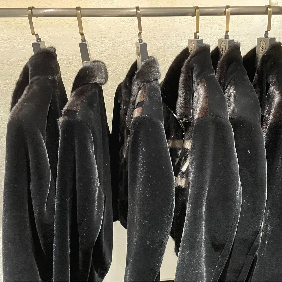 AW冬季皮草外套男士加厚保暖