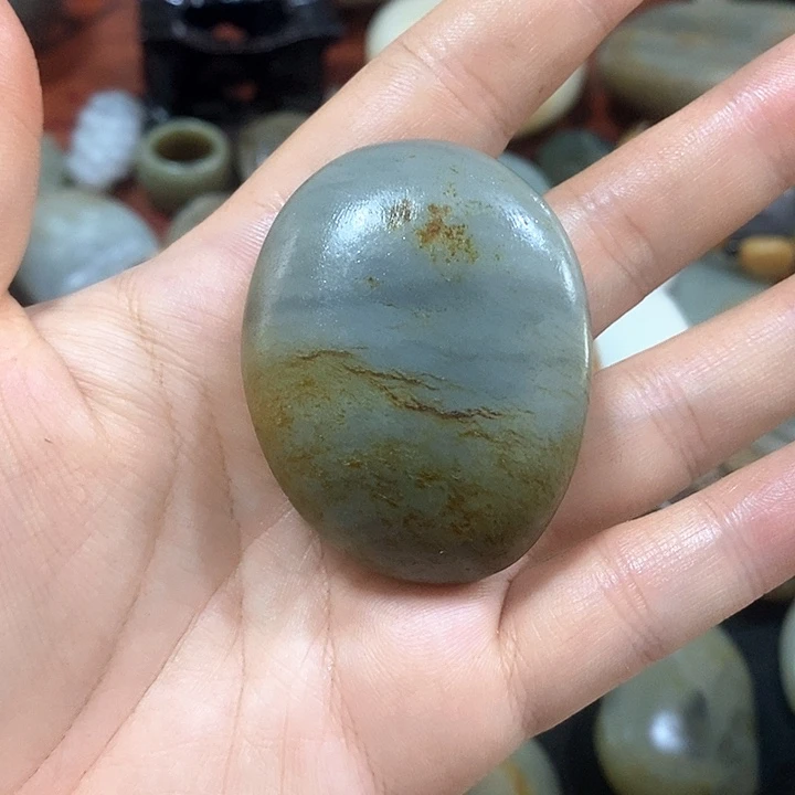 和田玉（糖玉）未镶嵌挂件