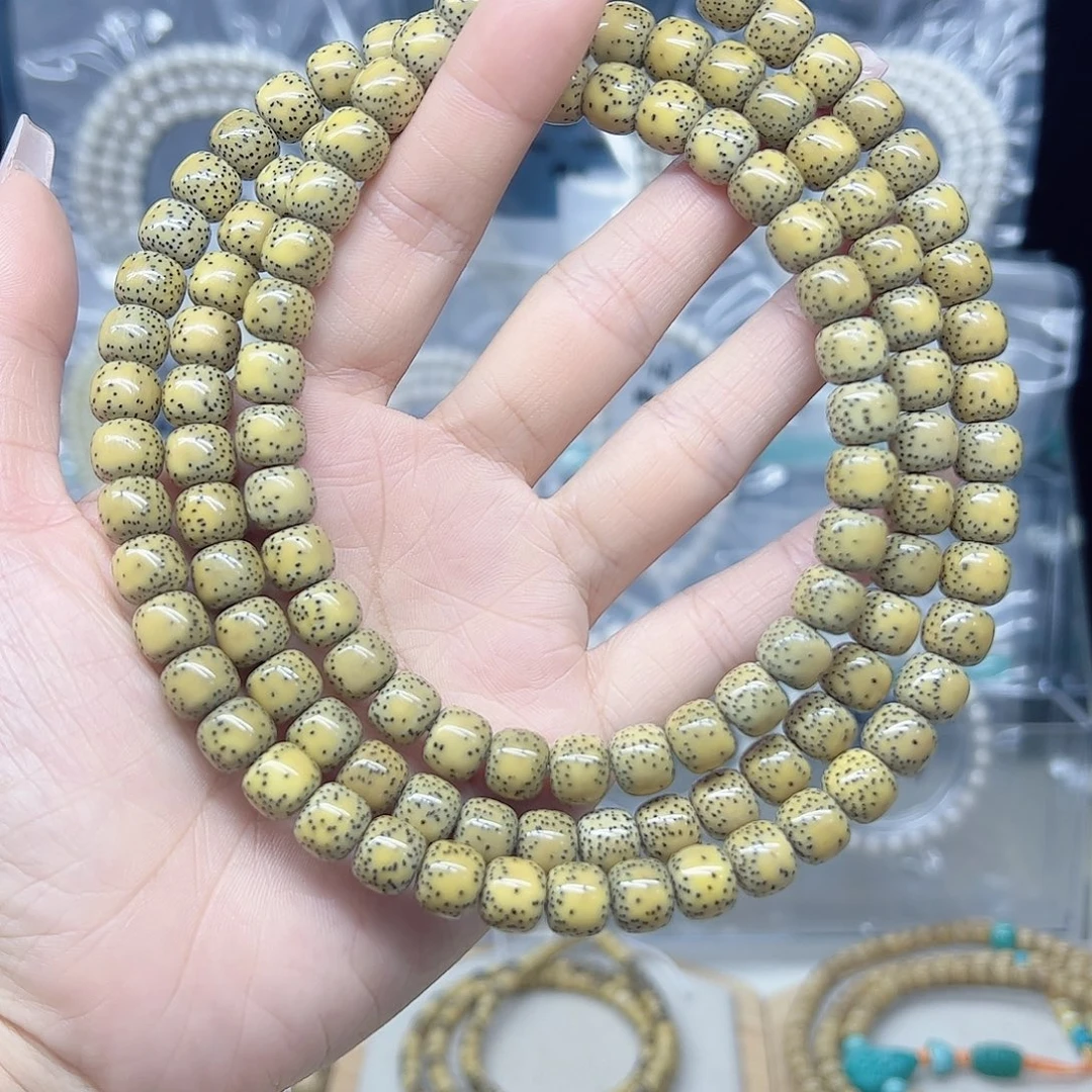 手串星月菩提石玉8.8左右