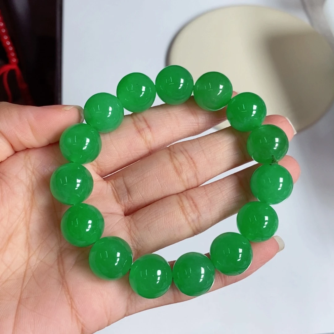 天然缅A散珠可做手链项链闪购链接
