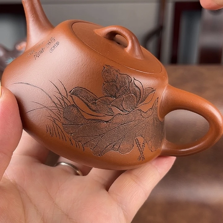 紫砂茶杯好好看看你的