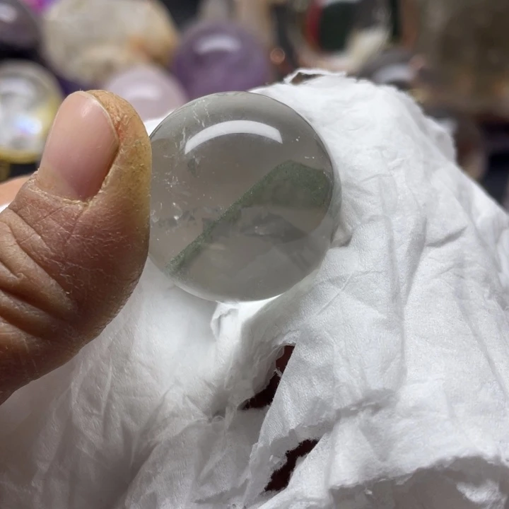 珠宝半成品水晶未镶嵌