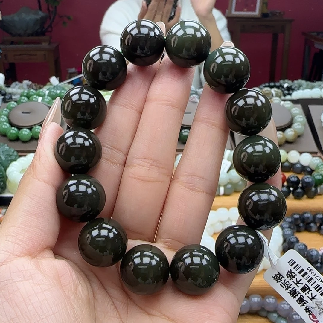 和田玉未镶嵌手串