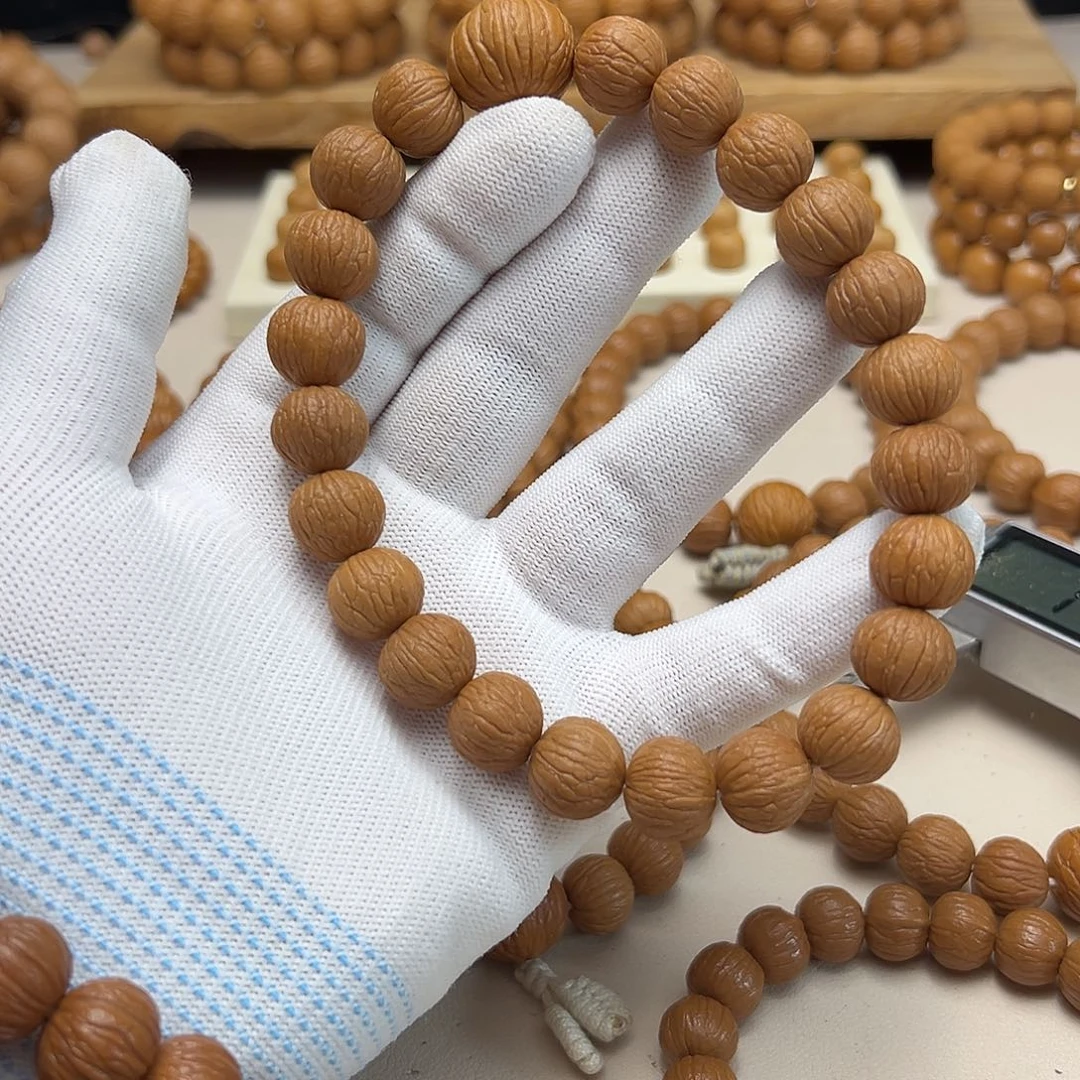 猴头核桃吊坠风雨140