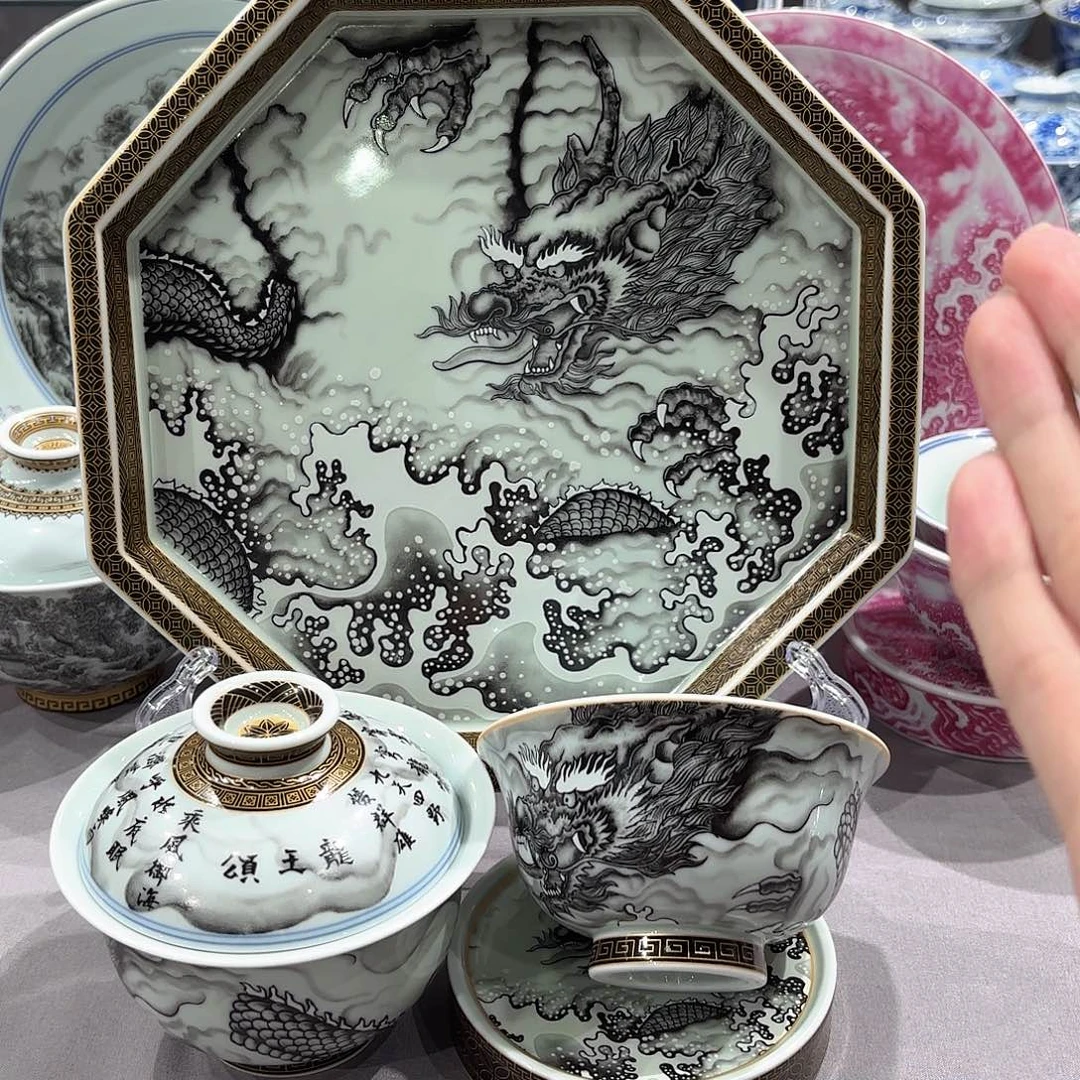 瓷片景德镇瓷器精品