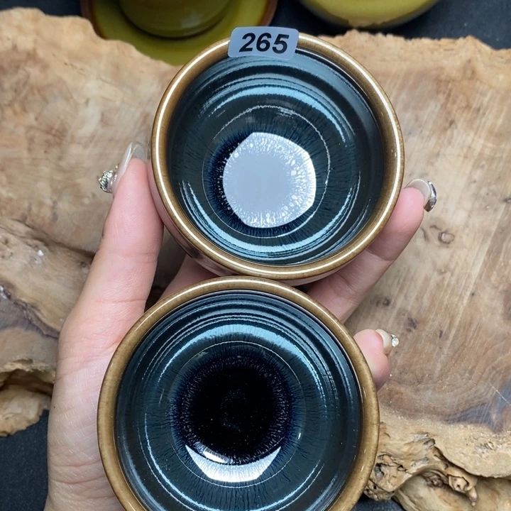 茶盏建窑建盏主人杯264