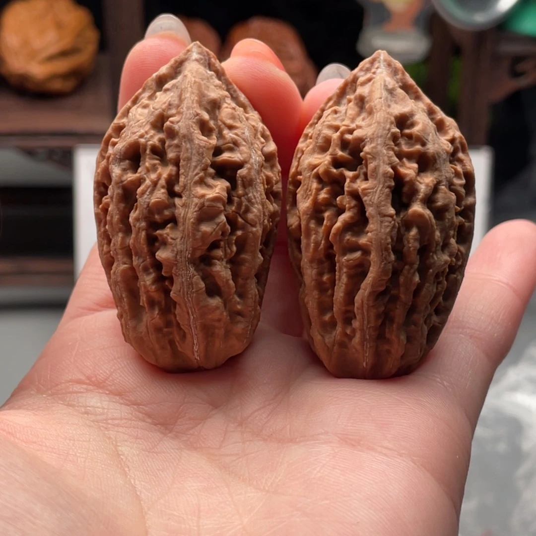 文玩核桃把件小楸千87