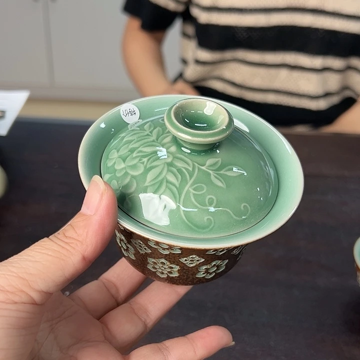 小米茶器龙泉云间青瓷
