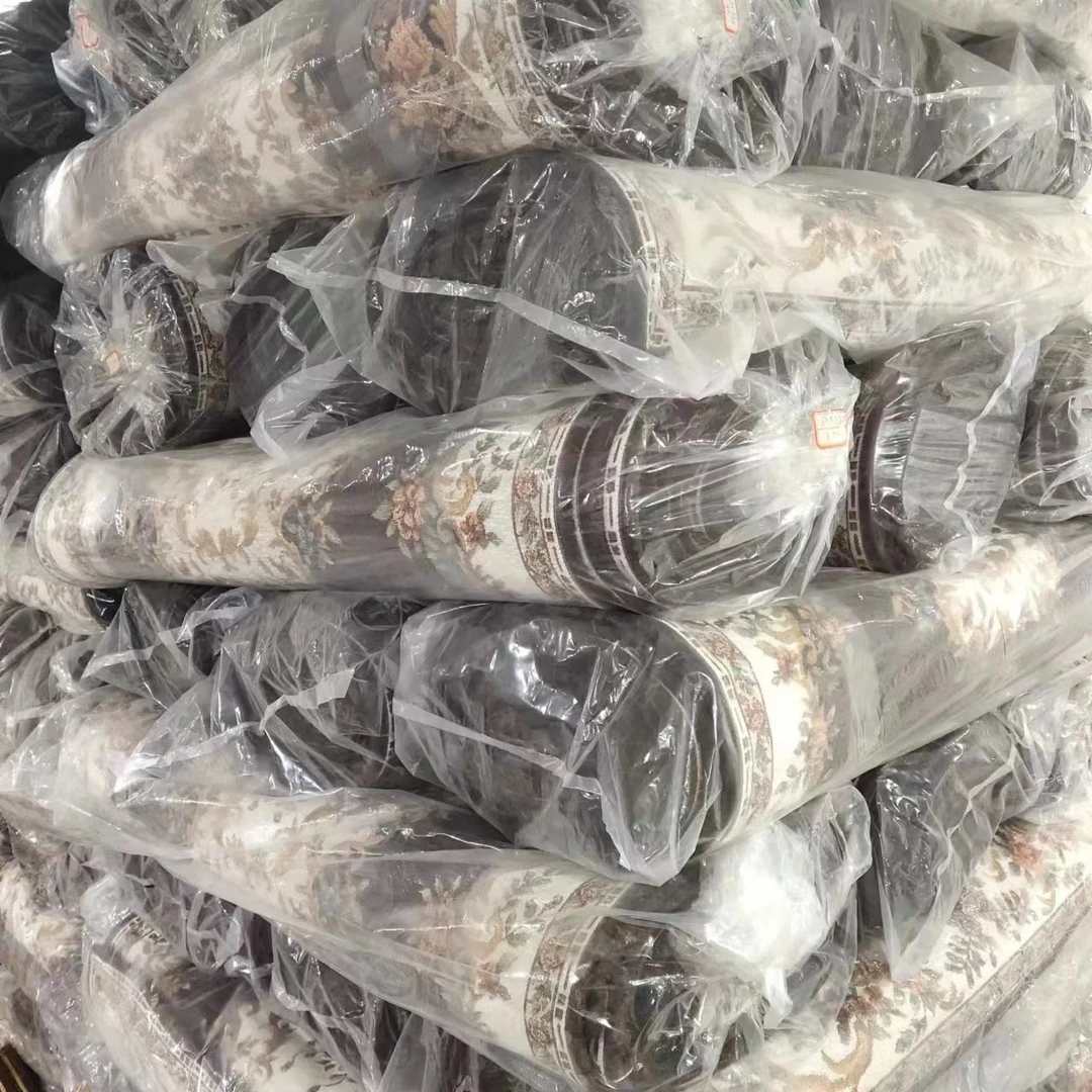 871 咖色  雪尼尔地毯 尺寸80×120