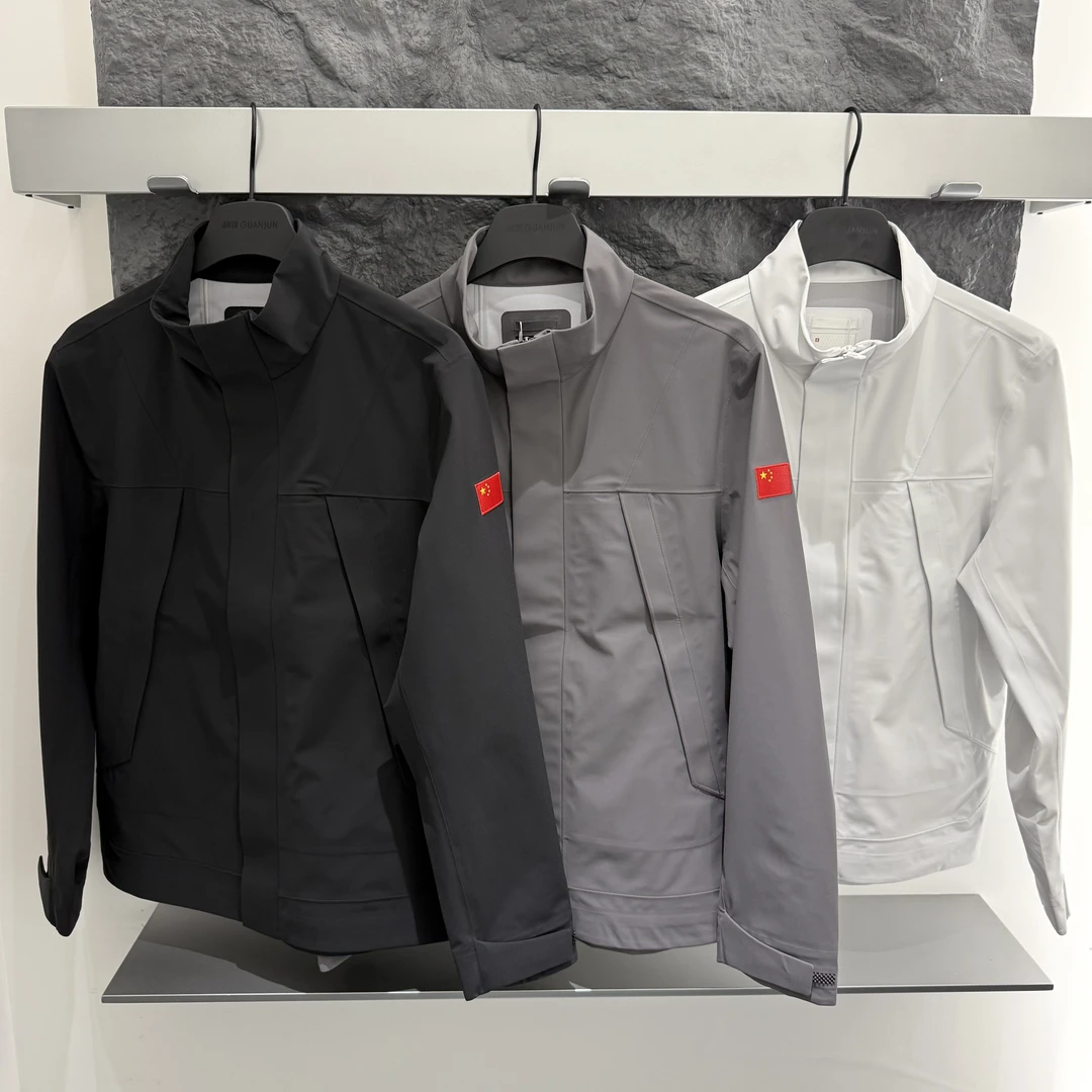 安踏【GUANJUN】防风针织运动上衣软壳保暖户外152510714