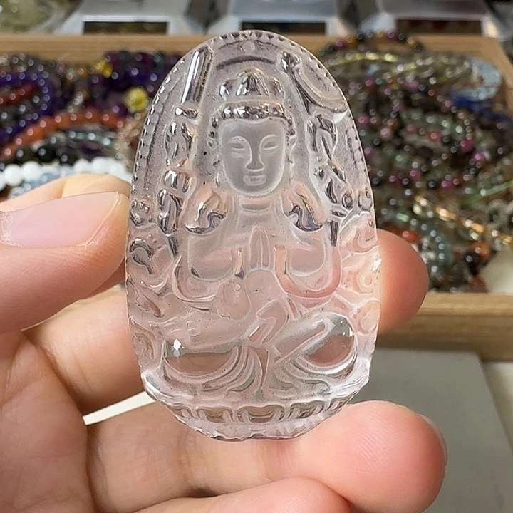 未镶嵌颈饰水晶矿坑鼠千手