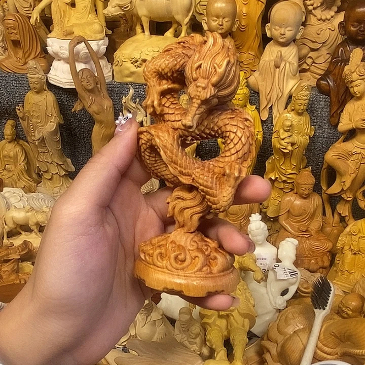 柏木（崖柏）崖柏瑕疵龙
