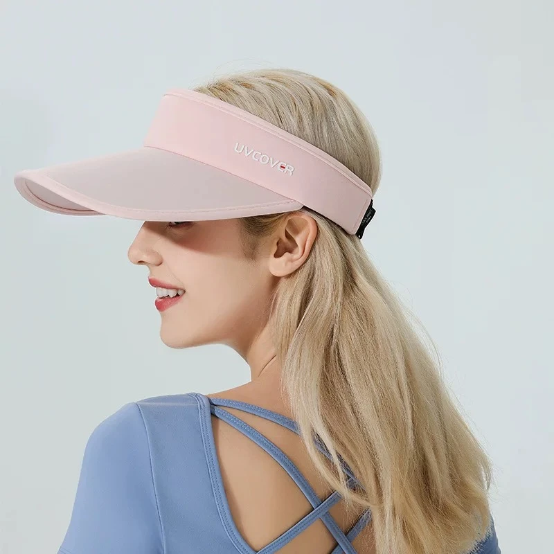 户外运动遮阳运动帽防紫外线空顶帽