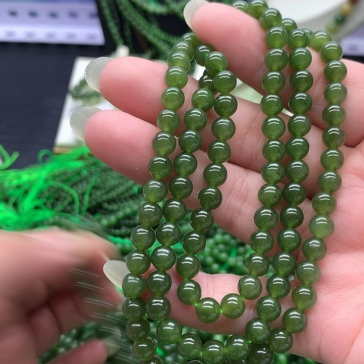 未镶嵌手链和田玉6
