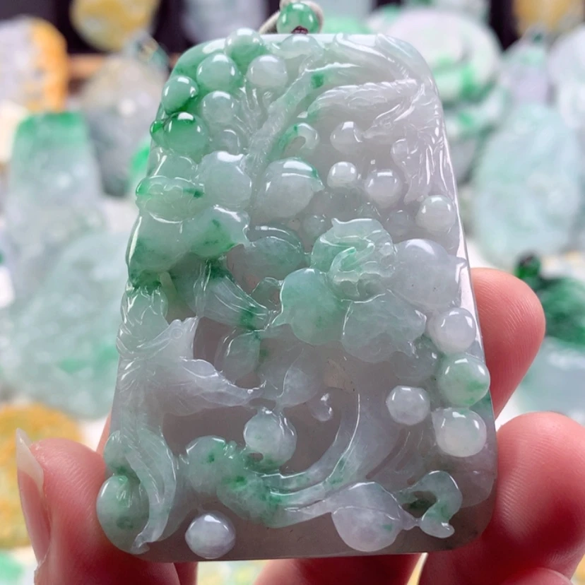 【闪购商品】翡翠吊坠(不含链)未镶嵌