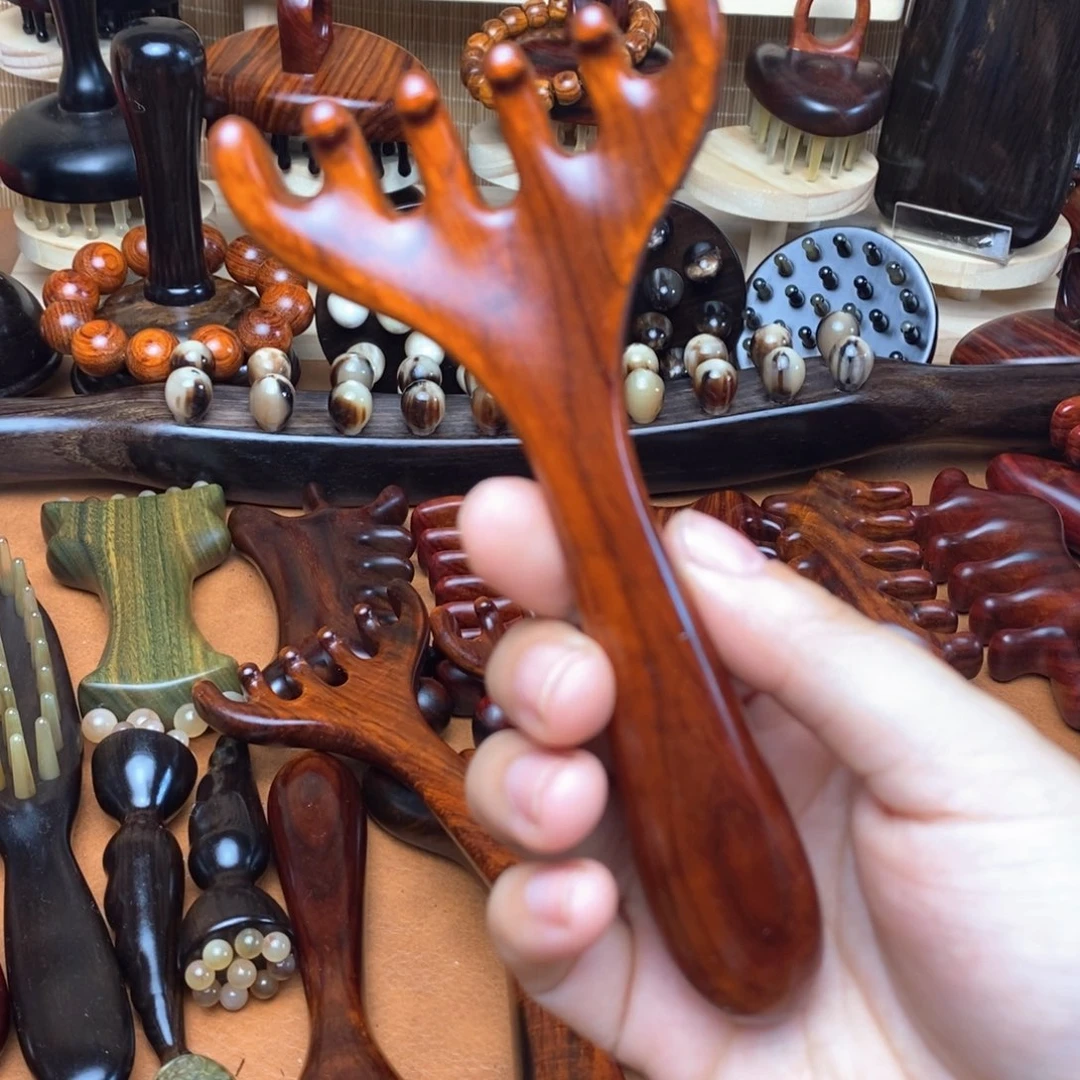 紫檀木福利款耙子