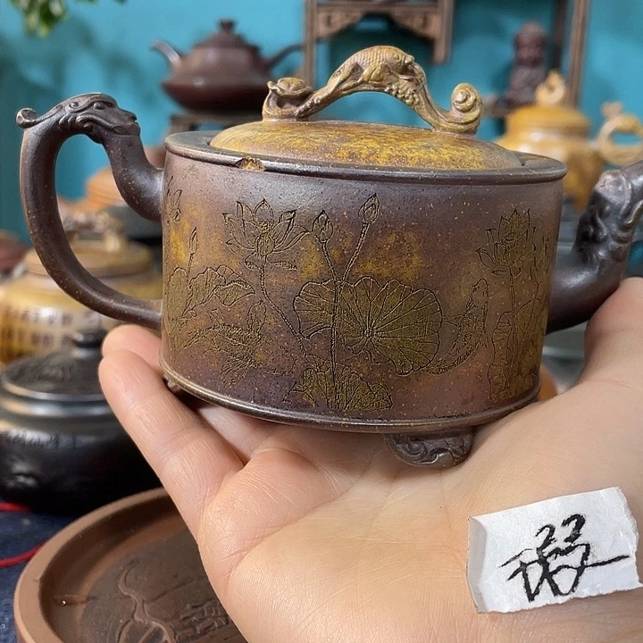 紫砂茶壶瑕疵紫砂茶具