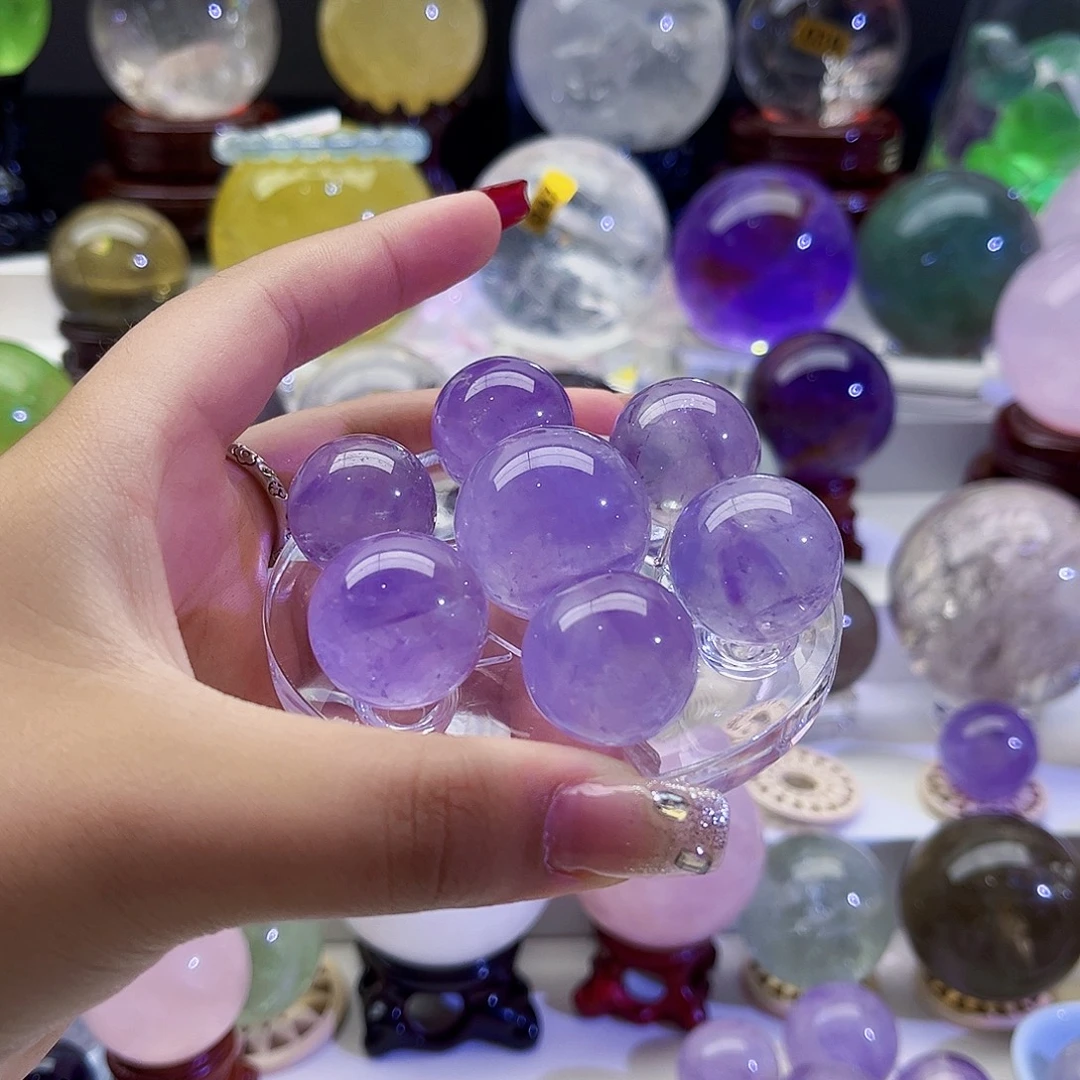 仙***8未镶嵌珠宝半成品水晶4