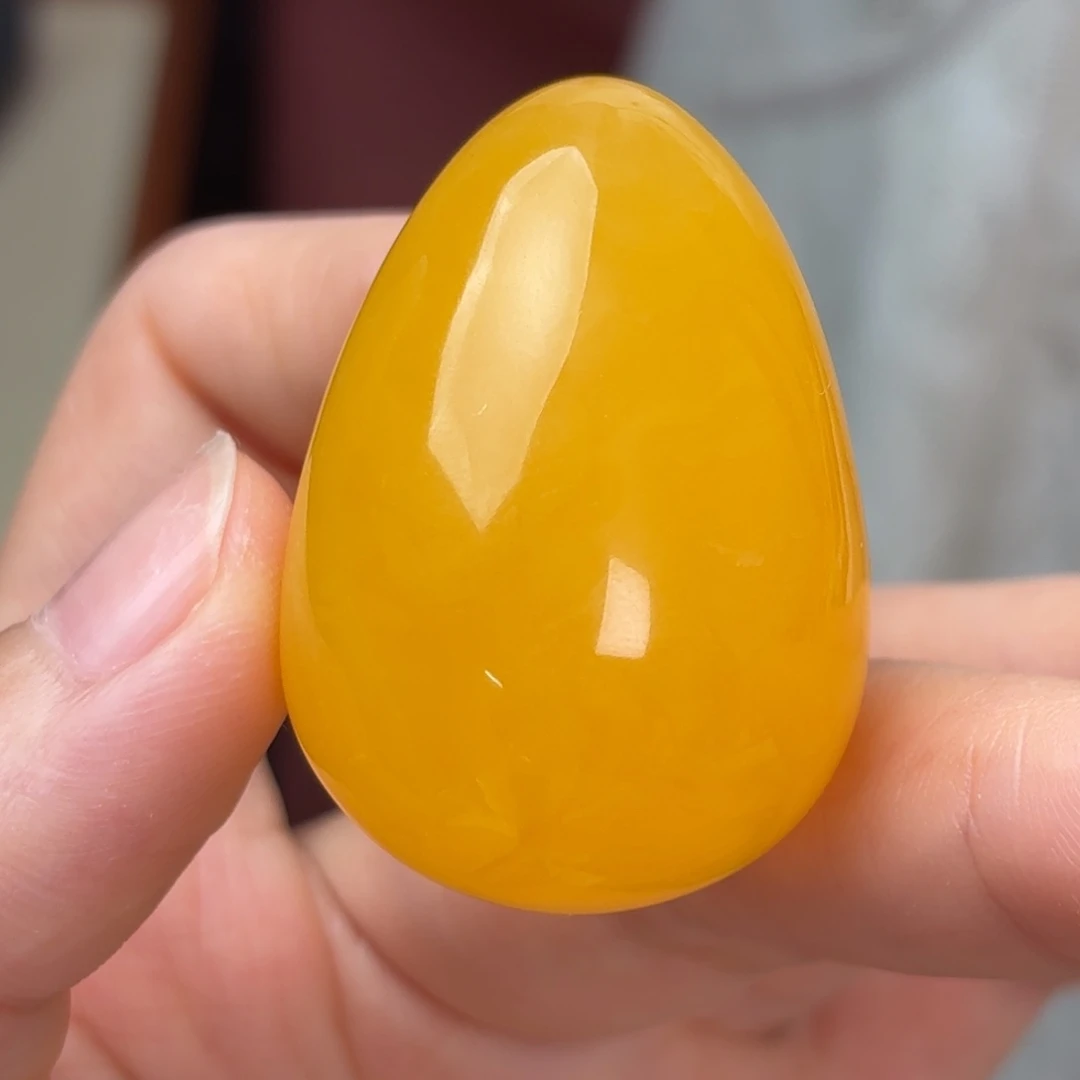 蜜蜡未镶嵌吊坠(不含链)水滴