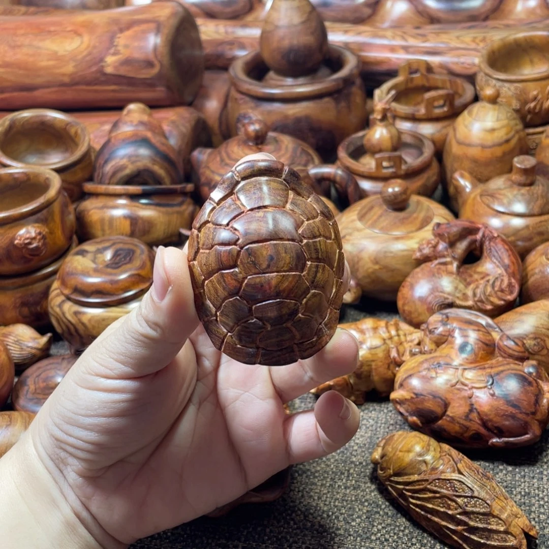 雨***潇黄花梨/降香黄檀手工艺