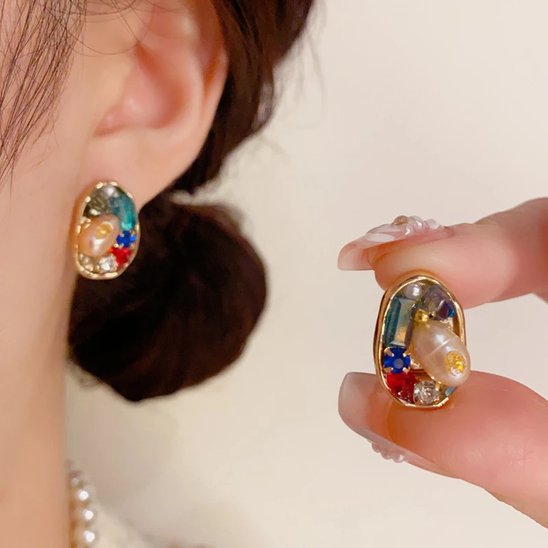 铜合金耳饰 k086-k100耳饰耳钉买二送一