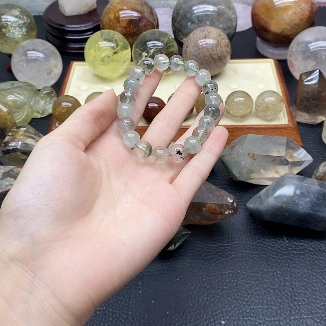 水晶珠宝半成品未镶嵌278水晶石