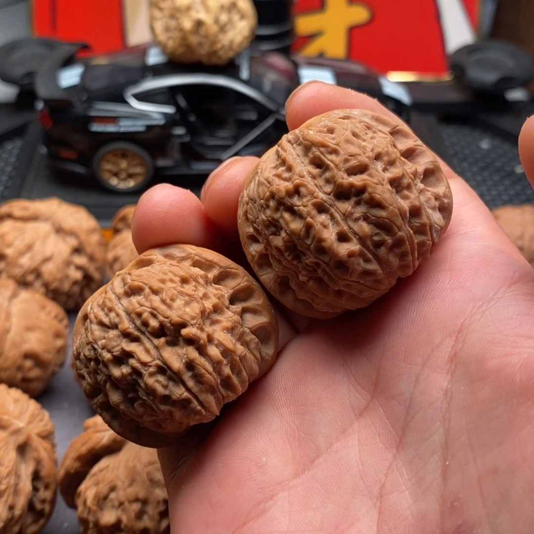 文玩核桃精品对血麒麟39