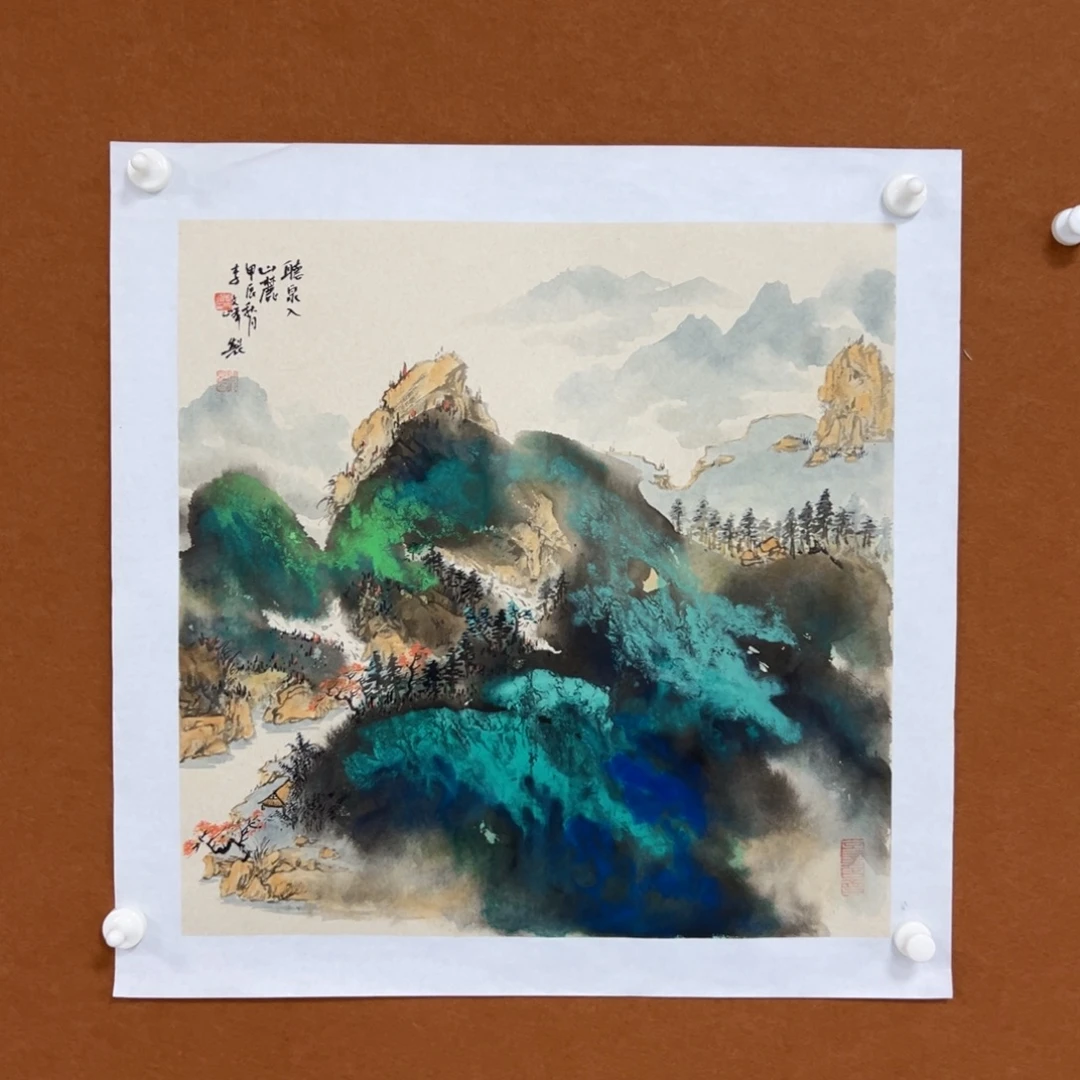 国画李文峰经典作品