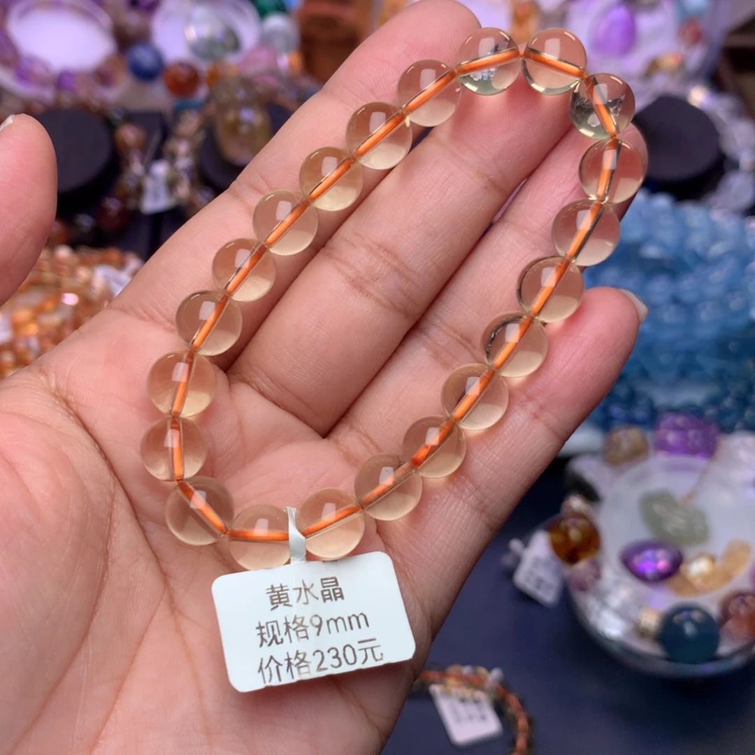 未镶嵌手链水晶手链