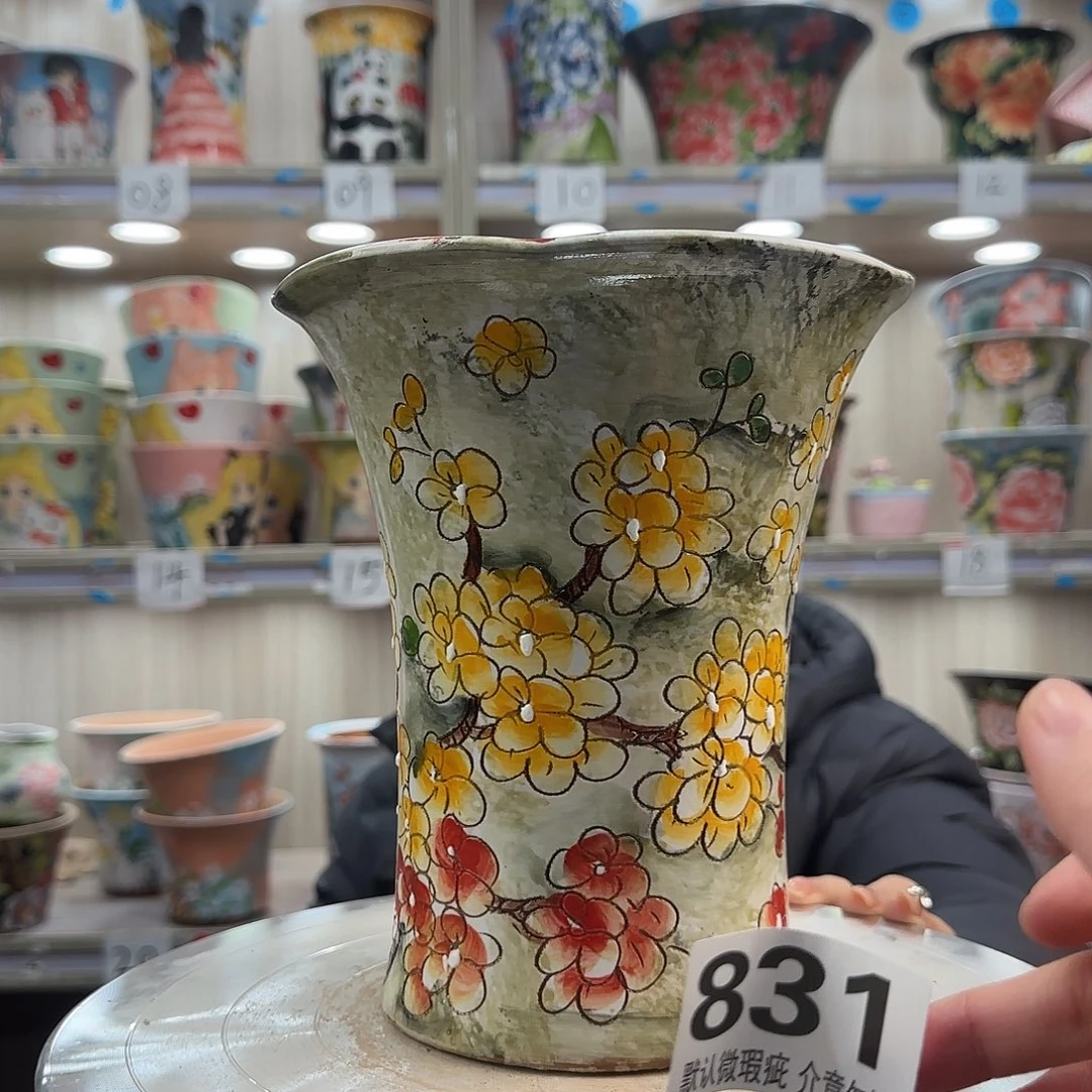 摆件陶瑕疵瑕疵831