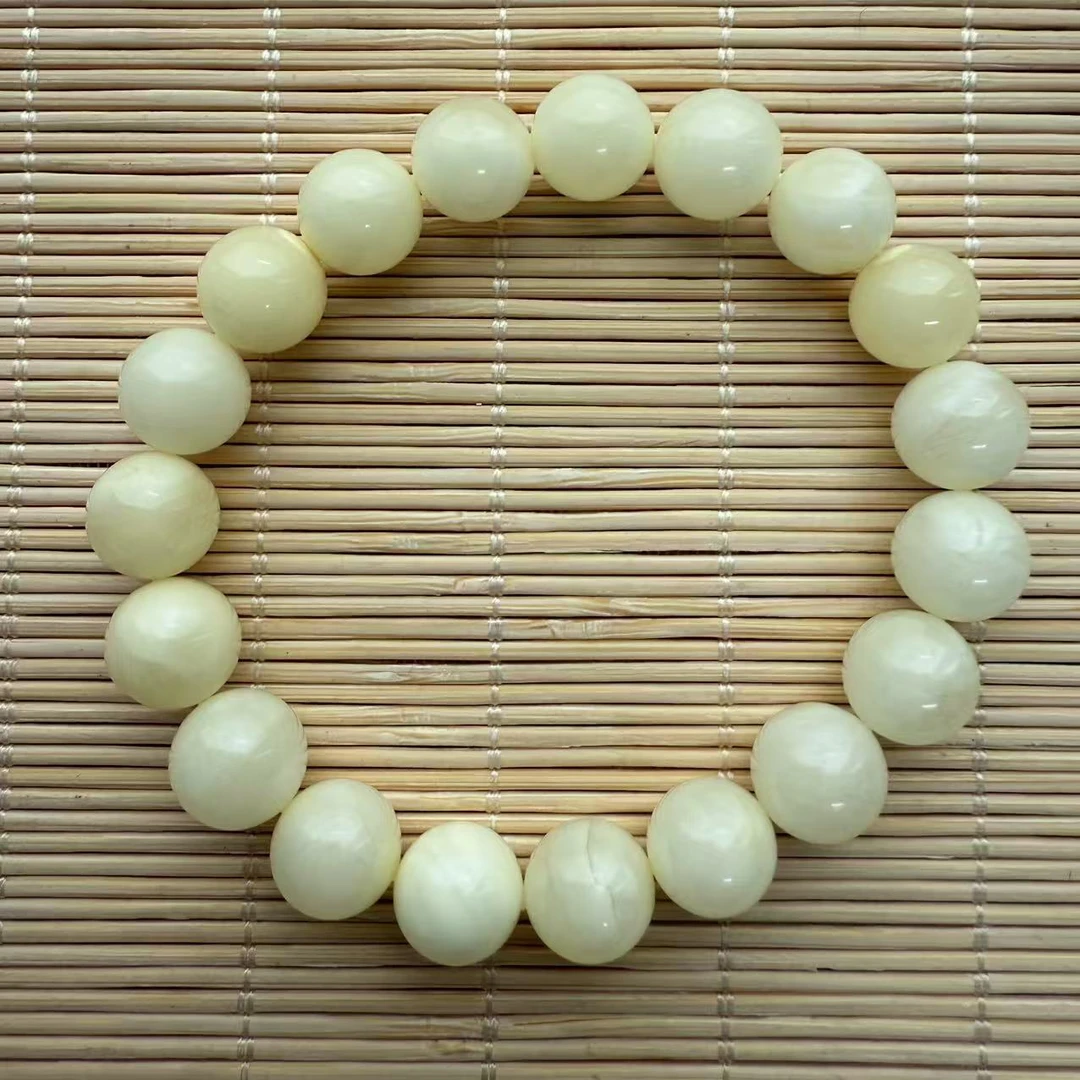 白蜡手串10mm+ FGA002ABJC089