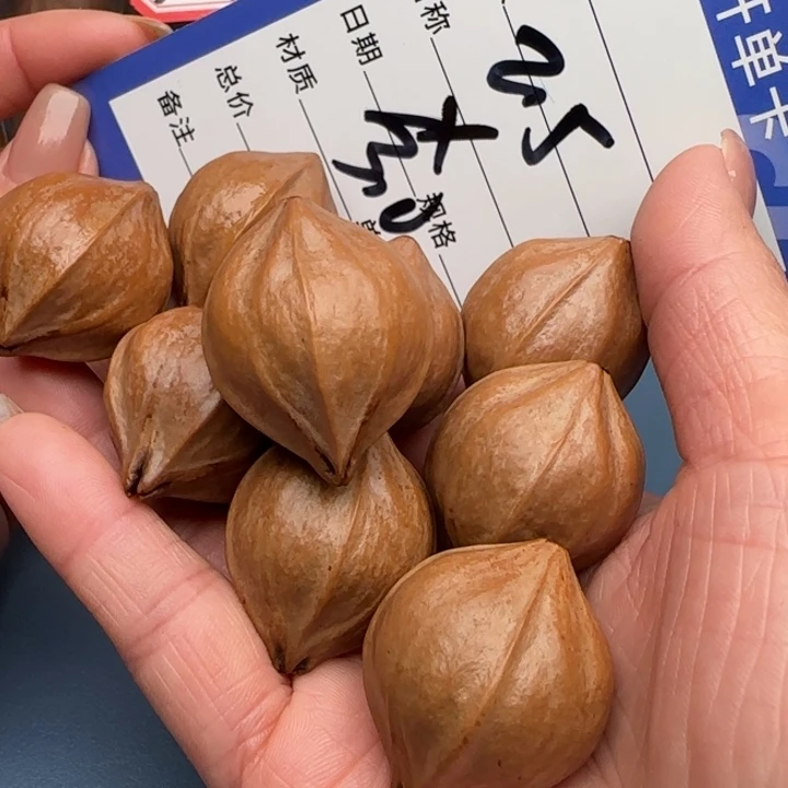 复***夜橄榄核手串橄榄核