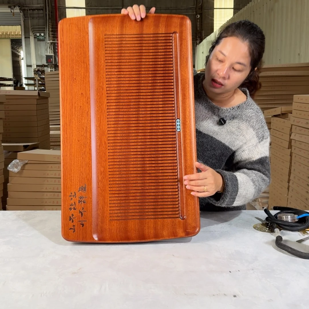 花梨木茶盘73*43尺寸