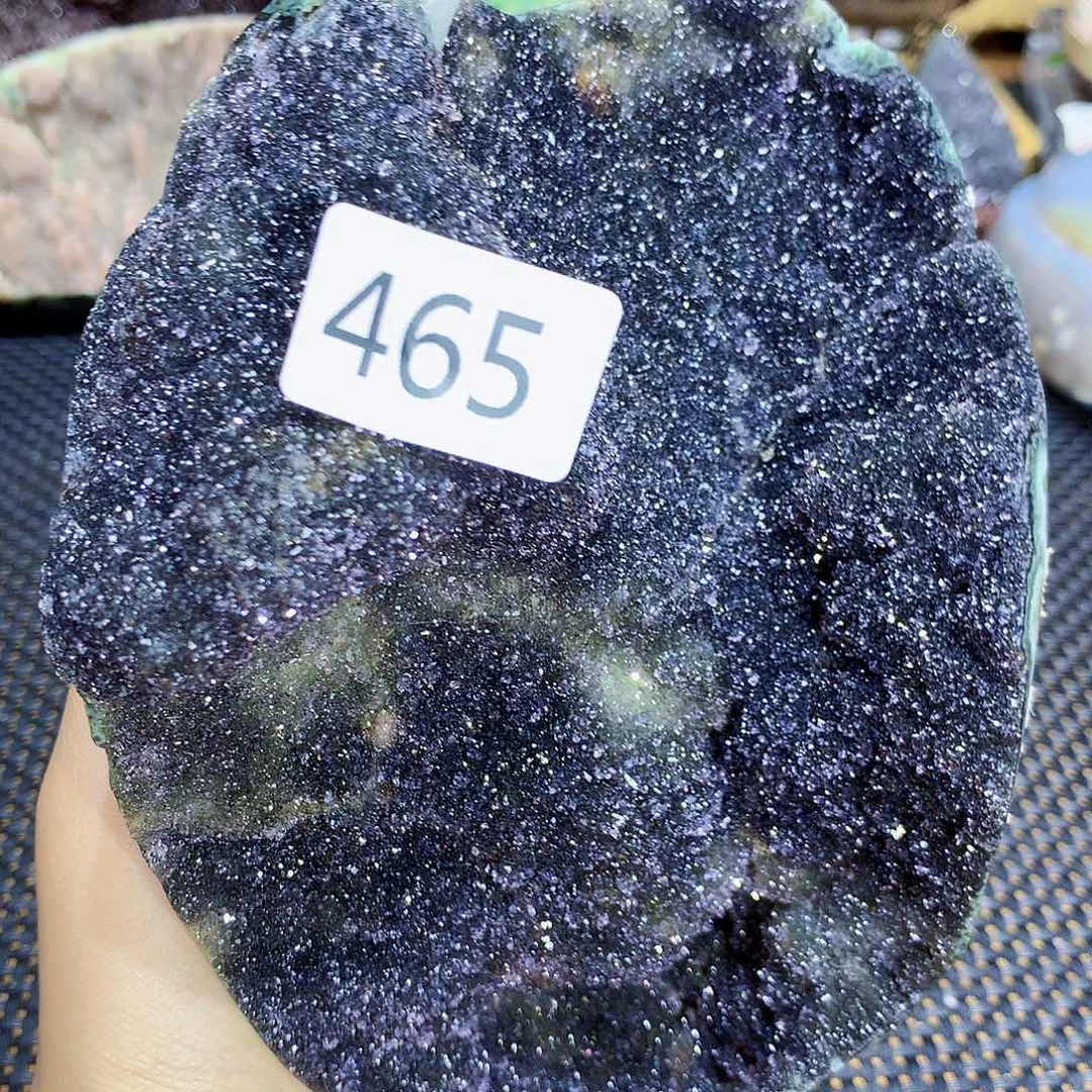 未镶嵌紫晶大型摆件（非配饰）