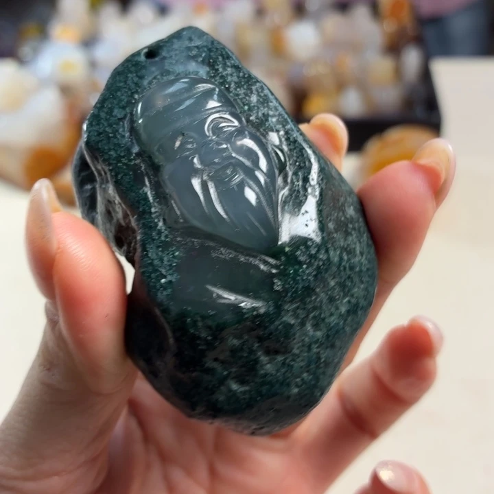 玛瑙/玉髓未镶嵌吊坠(不含链)